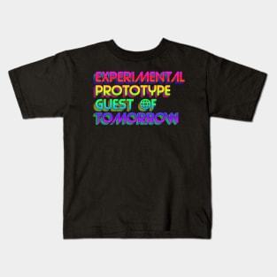 Experimental Prototype Guest of Tomorrow Kids T-Shirt